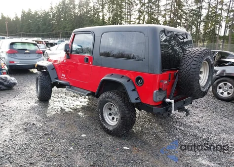 2005 Jeep Wrangler Unlimited z USA, uszkodzony, nr VIN 1J4FA44S15P317286